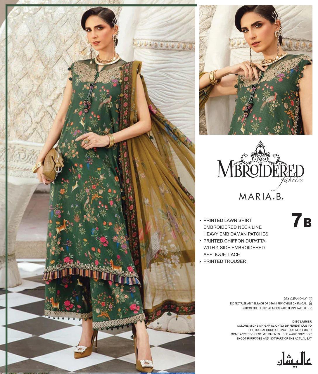 Maria B Designer Lawn Suit