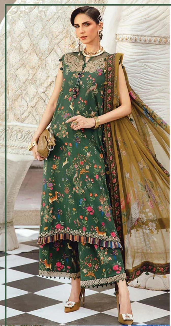 Maria B Designer Lawn Suit