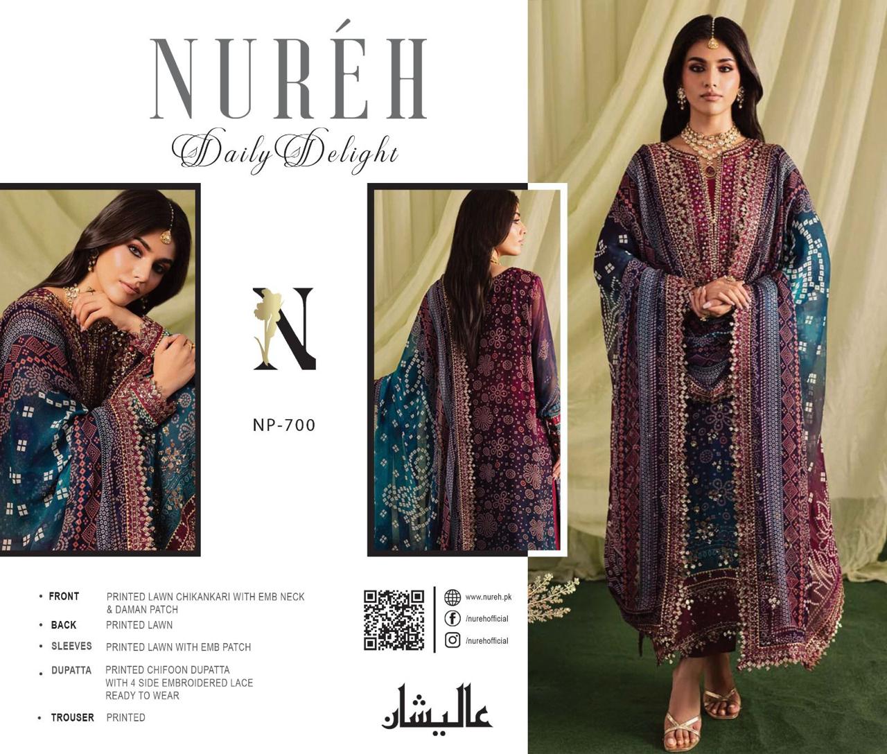 Nureh  Latest Suit Collection by Juneberry N2