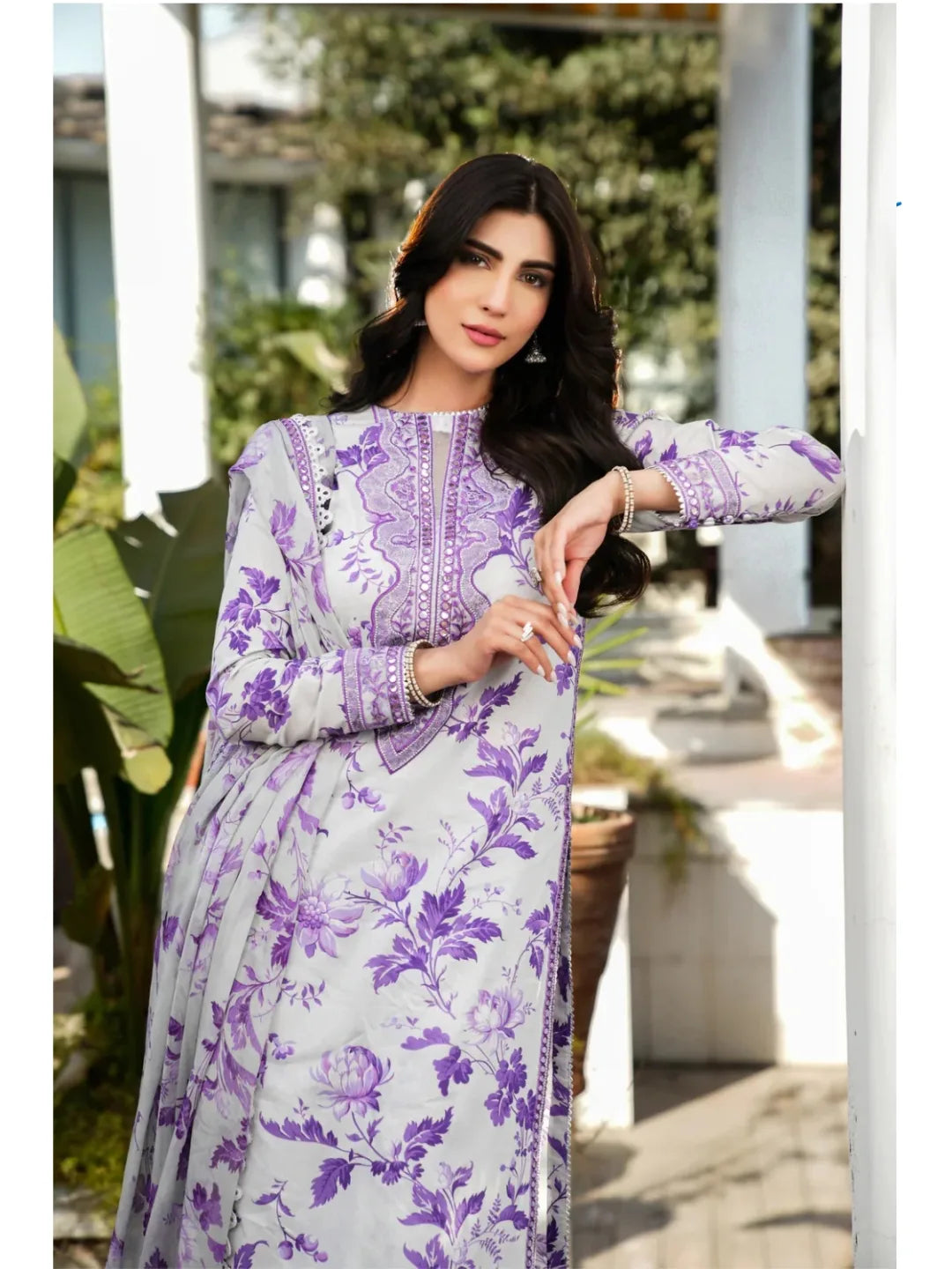 Aneela ' s purple petals